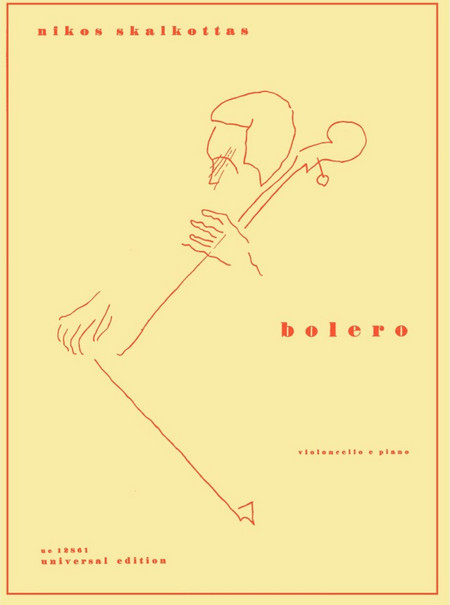 Universal Νίκος Σκαλκώτας - Bolero (Έργο για Βιολοντσέλο & Πιάνο)
