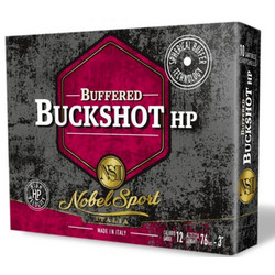 Nobel Sport Buffered Buckshot Φυσίγγια Δράμια 12Cal 76mm 42gr 10τμχ