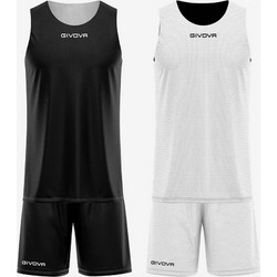 KIT REVERSE DOUBLE-KITB06 KITB06-1003-ΜΑΥΡΟ/ΛΕΥΚΟ