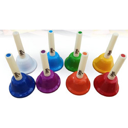 V-Tone RR8 Κουδουνάκια Χειρός Colorful 8 τμχ