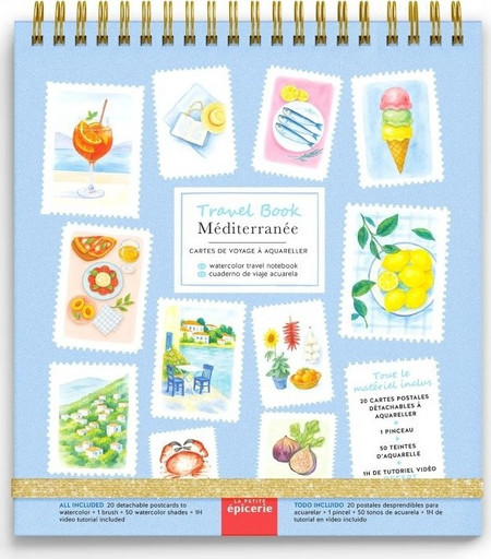 LA PETITE EPICERIE ΣΗΜΕΙΩΜΑΤΑΡΙΟ TRAVEL BOOK MEDITERRANEE (357000) 357000