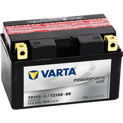 Varta Μπαταρία Μοτοσυκλέτας TTZ10S-BS 150A 8Ah