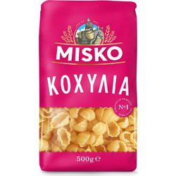 MISKO Κοχύλια 500gr