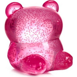 Puckator Squeezy Maltose Marshmellow Bear Glow In The Dark (TY1027)