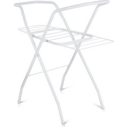 Cangaroo Μεταλλική Βάση Μπανιέρας Aqua Λευκή 100cm (111151)