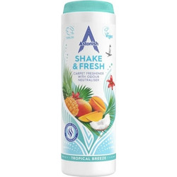 Astonish Shake & Fresh Τropical 350gr Σκόνη φρεσκαρίσματος χαλιών