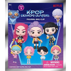 Monogram: K-Pop Demon Hunters 3D Foam Bag Clip Blind Bag
