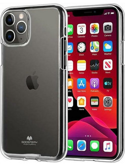 Mercury Jelly Back Cover Transparent (iPhone 14)