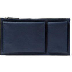 Επίπεδο πολυλειτουργικό πορτοφόλι ταξιδιού Lexon σκούρο μπλε LN2500B