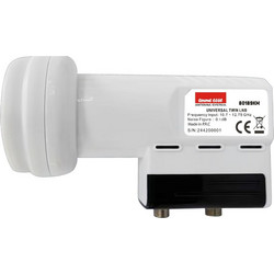 LNB διπλό Emme Esse 80189KM Twin universal για 2 χρήστες με αδιάβροχη προστασία συνδέσμων - AS-35.40.002