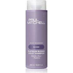 Paul Mitchell Platinum Blonde Σαμπουάν για Προστασία Χρώματος για Βαμμένα Μαλλιά 300ml