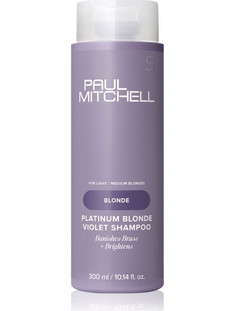 Paul Mitchell Platinum Blonde Σαμπουάν για Προστασία Χρώματος για Βαμμένα Μαλλιά 300ml