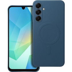 iS TPU SILICONE MAG SAMSUNG A16 4G / A16 5G blue backcover