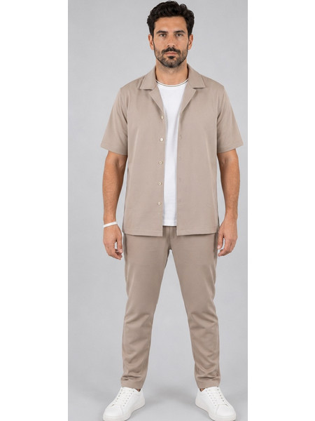 ΠΑΝΤΕΛΟΝΙ FASHION SIDE EFFECT P-6298-BEIGE