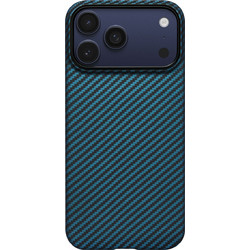 Pitaka Ultra-Slim MagSafe Θήκη Black/Blue (iPhone 17 Pro Max)