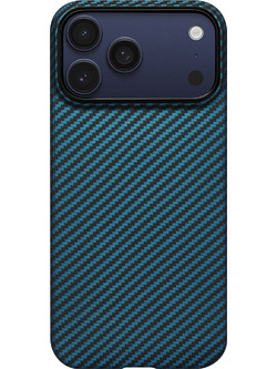 Pitaka Ultra-Slim MagSafe Θήκη Black/Blue (iPhone 17 Pro Max)