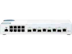 Qnap QSW-M408-4C Managed L2 Switch με 8 Θύρες Ethernet 1Gbps και 10 SFP Θύρες