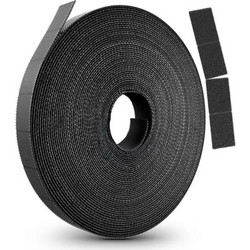 LTC Audio Δεματικό Καλωδίων Πλαστικό σε Μαύρο χρώμα (1τμχ) (1410-3) LTC 1410-3