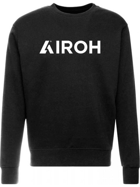 Hoodie Airoh μαύρο - AIROH