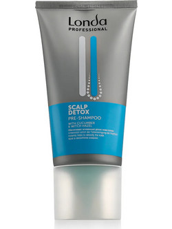 Londa Scalp Detox Pre-Treatment Σαμπουάν κατά της Πιτυρίδας για Λιπαρά Μαλλιά 150ml