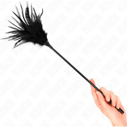 Kink Multiple Tickle Feathers 45cm Black