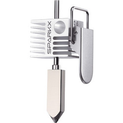Creality SparkX i7 0.6mm Hot End & Nozzle - Nickel Plated Copper Alloy + Hardened Steel
