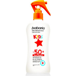 Babaria Kids Protective Spray Παιδικό Αντηλικό SPF50 200ml