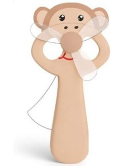 *ΑΝΕΜΙΣΤΗΡΑΚΙ ΧΕΙΡΟΣ LULUBUG HANDMADE HANDHELD FAN - ΜΑΙΜΟΥ CHEEKY 26409
