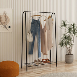 Coat Hanger Igor Black