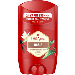 Old Spice Oasis Smoked Vanilla Ανδρικό Αποσμητικό Stick 48h Χωρίς Αλουμίνιο 50ml
