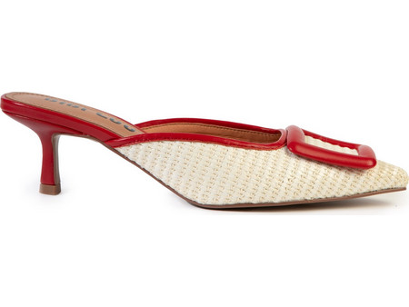 ΓΥΝΑΙΚΕΙΑ MULES BIBI LOU WHITE