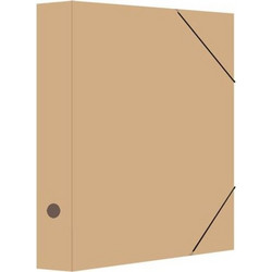 SKAG ΚΟΥΤΙ ΚΡΑΦΤ ΜΕ ΛΑΣΤΙΧΟ 26.5x35.5 8,5cm ΑΤΥΠΩΤΟ