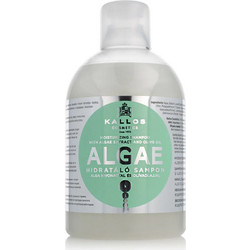 Kallos KJMN Algae Σαμπουάν για Ξηρά & Ταλαιπωρημένα Μαλλιά 1lt