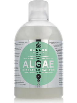 Kallos KJMN Algae Σαμπουάν για Ξηρά & Ταλαιπωρημένα Μαλλιά 1lt
