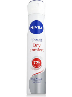 Nivea Dry Comfort Γυναικείο Αποσμητικό Spray 48h 200ml