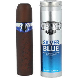 Cuba Silver Blue Eau de Toilette 100ml