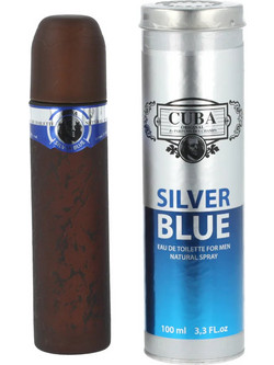 Cuba Silver Blue Eau de Toilette 100ml