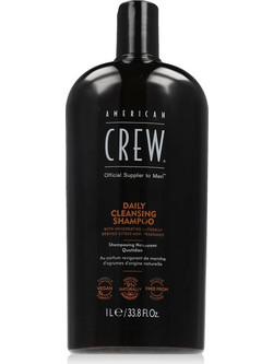 American Crew Men Daily Cleansing Σαμπουάν για Επανόρθωση 1lt