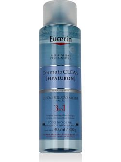 Eucerin DermatoClean Micellar Water Ντεμακιγιάζ 400ml