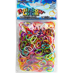 RAINBOW LOOM ΛΑΣΤΙΧΑΚΙΑ RUBBER BANDS MIX (B0002)