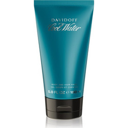 Davidoff Cool Water Body and Hair Wash τζελ για ντους για άντρες 150 ml