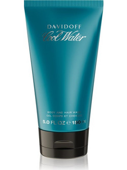 Davidoff Cool Water Body and Hair Wash τζελ για ντους για άντρες 150 ml