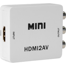 POWERTECH HD Video Converter CAB-H082 από HDMI σε 3x RCA, Full HD