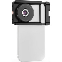APEXEL φακός μικροσκόπιο APL-MS009 για smartphone κάμερα, 100x zoom, LED