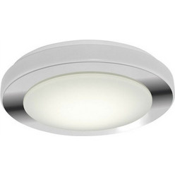 Eglo Carpi Στρογγυλό Εξωτερικό LED Panel Ισχύος 16W με Θερμό Λευκό Φως Διαμέτρου 38.5εκ. 95283