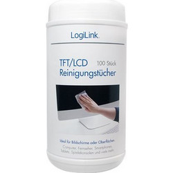 LogiLink Cleaning wipes for TFT, LCD und Plasma (RP0003)