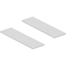 DeLock Thermal Pad component Memory module Heatsink 70 x 20 mm 2τμχ Γκρι 18287