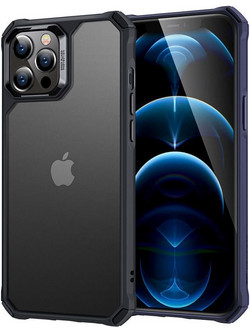 ESR Air Armor Θήκη iPhone 12 / 12 Pro Clear Black 200-106-232