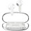 Awei T85 ENC Ακουστικά Bluetooth Earbud Ανθεκτικά στο Νερό White