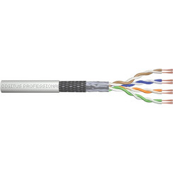 Digitus SF/UTP Cat.5e Καλώδιο Δικτύου Ethernet 100m White DK-1531-P-1-1